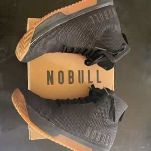 NOBULL High-top Black gum trainer+ women’s